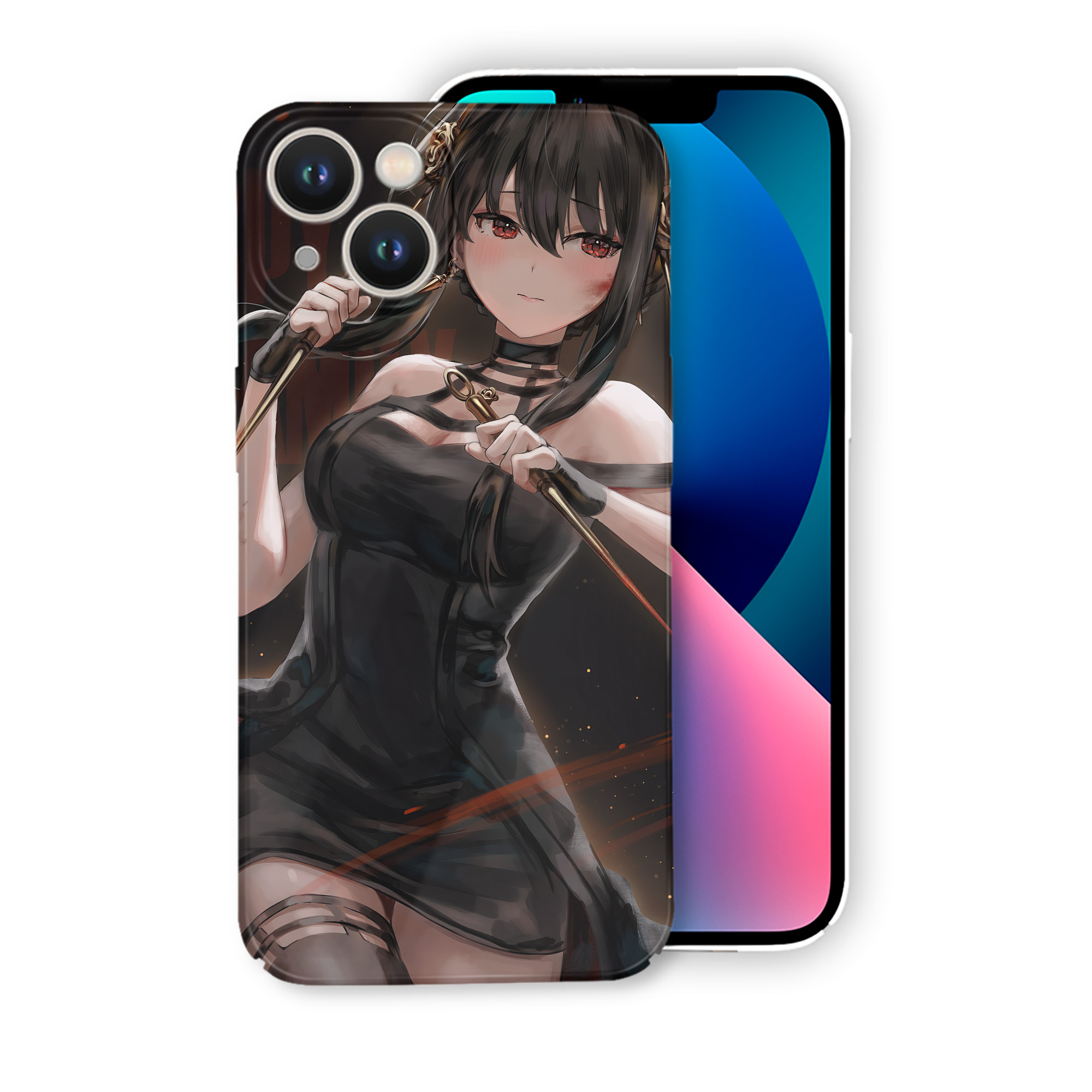 （画像用） SPY×FAMILY间谍家家酒 【iPhone 14シリーズ対応】ハードケース